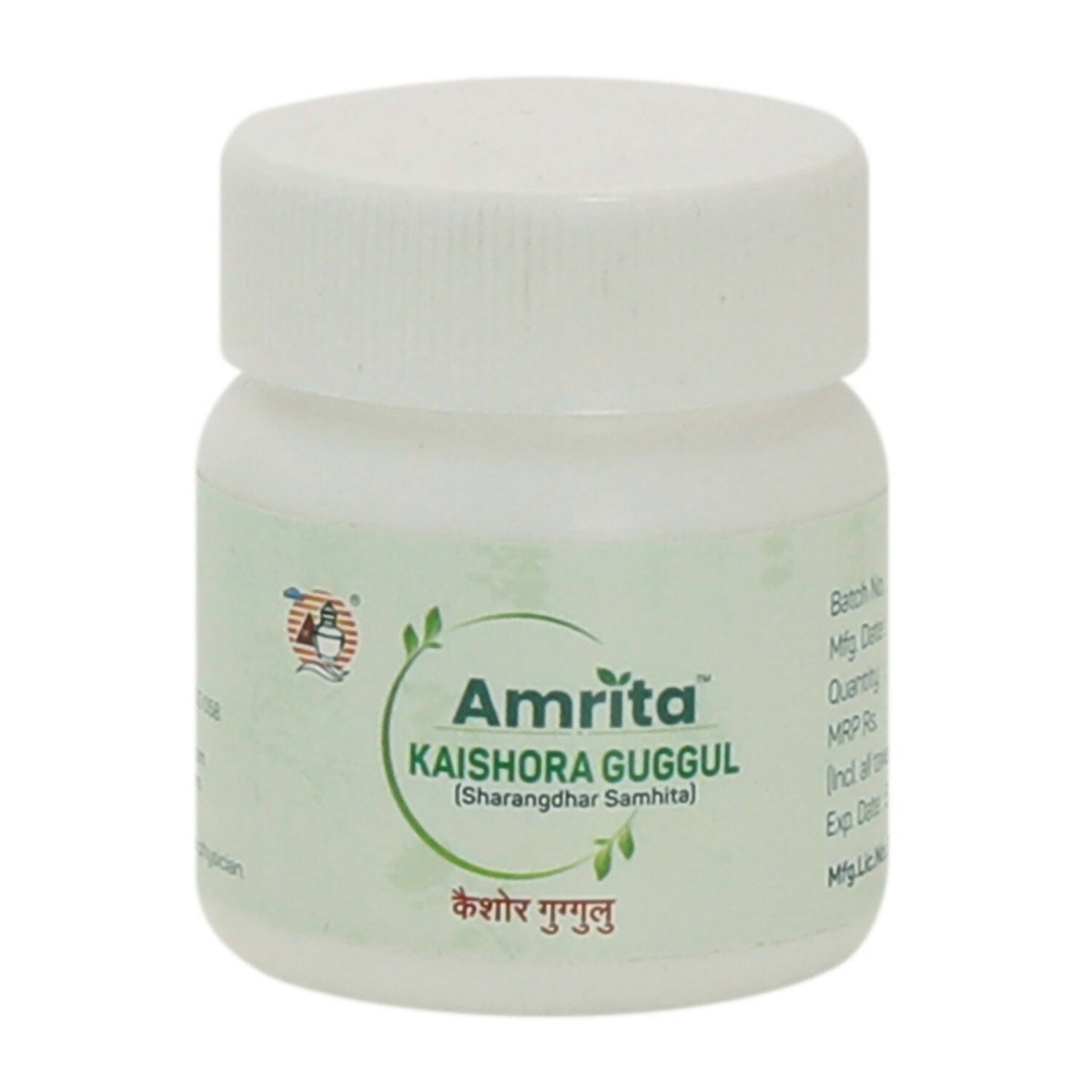 Amrita Kaishora Guggul - Amrita Herboceuticals