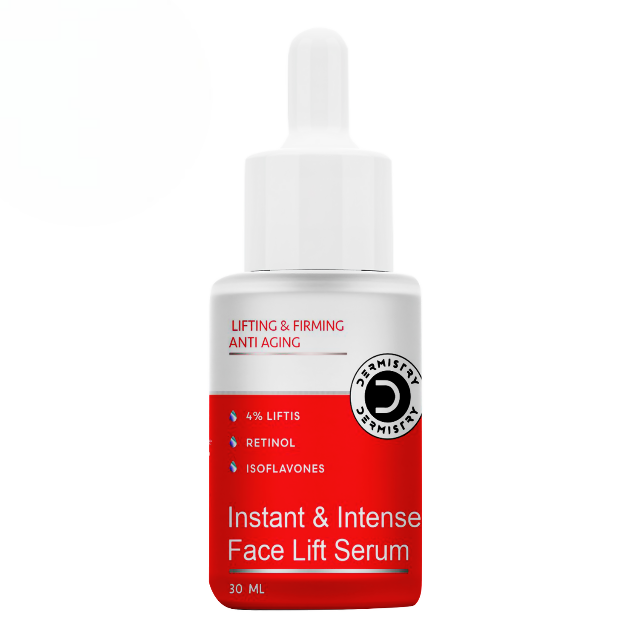 Dermistry Instant Intense Anti Aging Lifting Firming Face Serum Retinol Hyaluronic Acid for Wrinkles - Swadesiicart