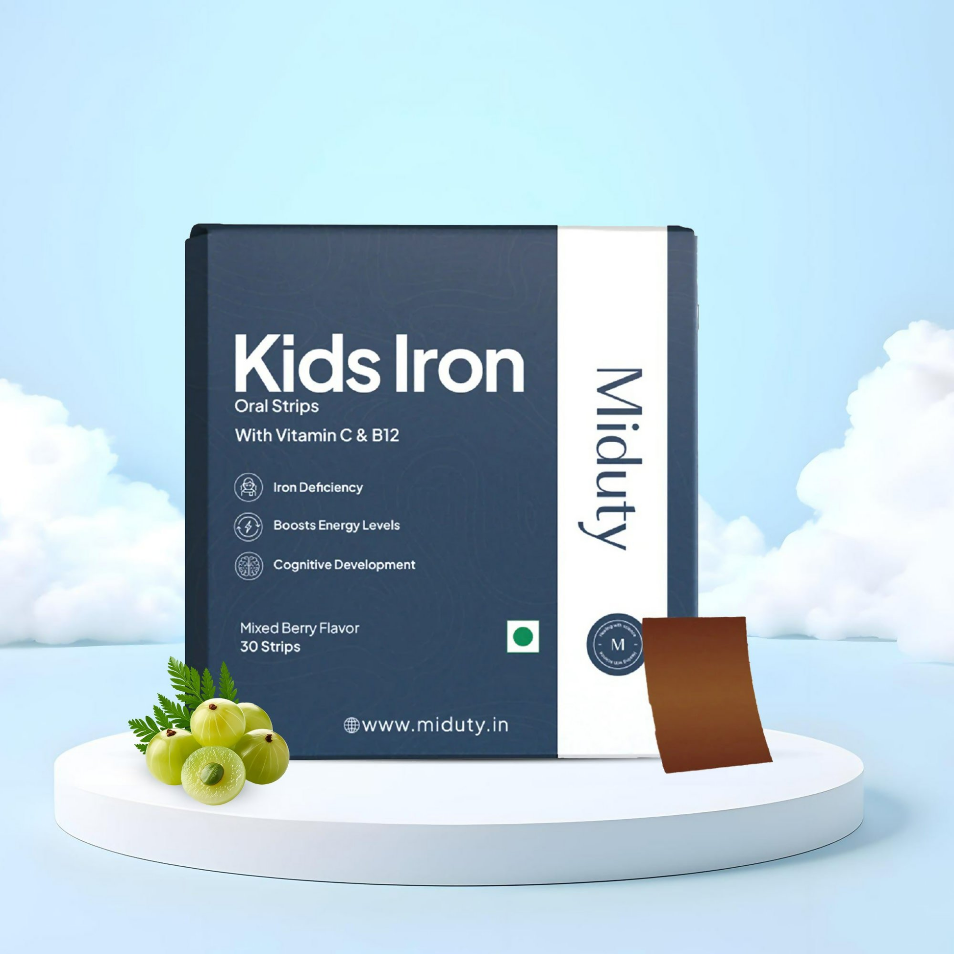 Miduty by Palak Notes Kids Iron Strips | Swadesiicart