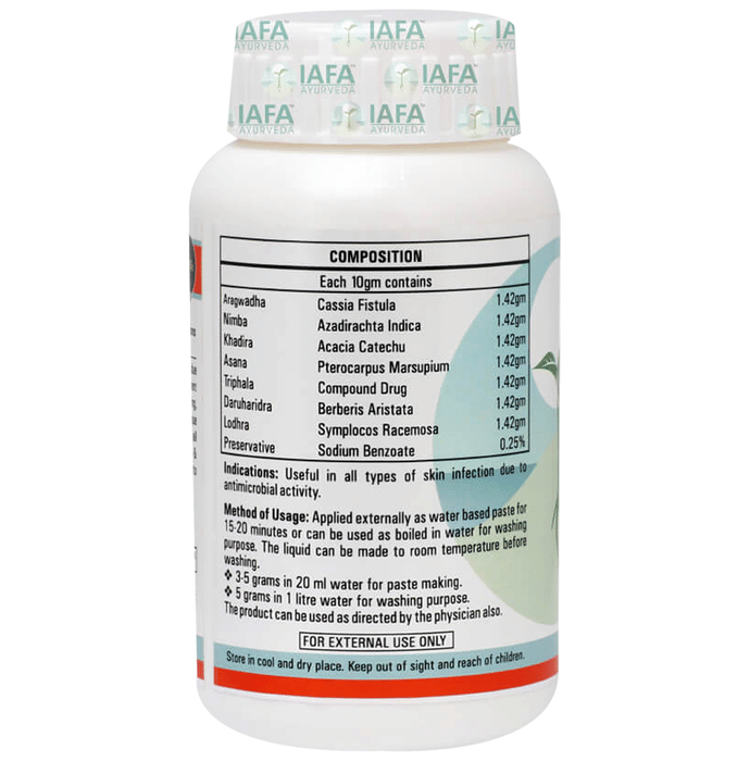 Iafa Ayuveda AF-7 Powder | Swadesiicart