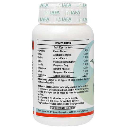 Iafa Ayuveda AF-7 Powder | Swadesiicart