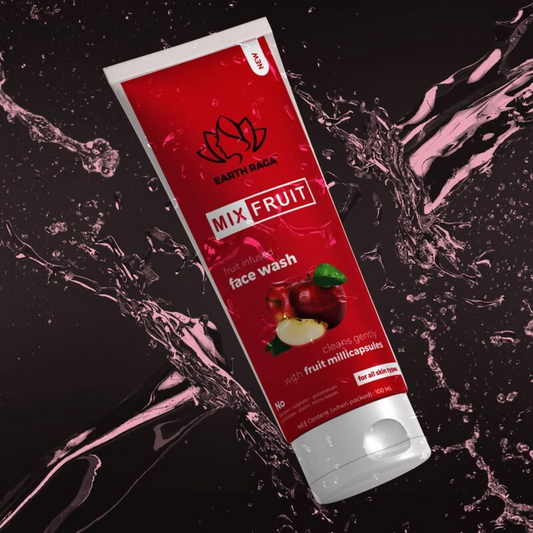 Earthraga Mix Fruit Face Wash - Swadesiicart