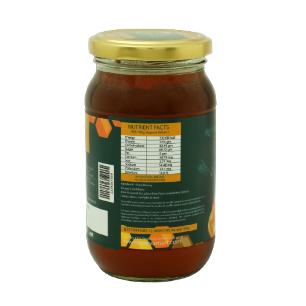 Gavyamart Fennel Honey Raw and Unprocessed - Swadesiicart