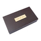 Golden Peacock 24 Ct Gold-Polished & Brown Ram Darbaar Pooja Box | Swadesiicart
