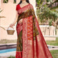 Shree Shyam Fashion Mehndi Pochampally Silk Saree