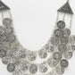 NVR Women's 3 Layered Artificial Beads German Silver Oxidised Necklace | Swadesiicart