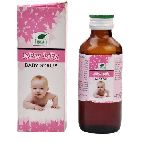 New Life Baby Syrup | Swadesiicart