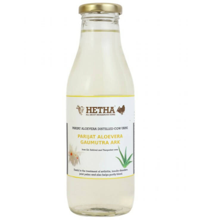 Hetha Parijat Aloevera Gaumutra Ark - Hetha Organics LLP