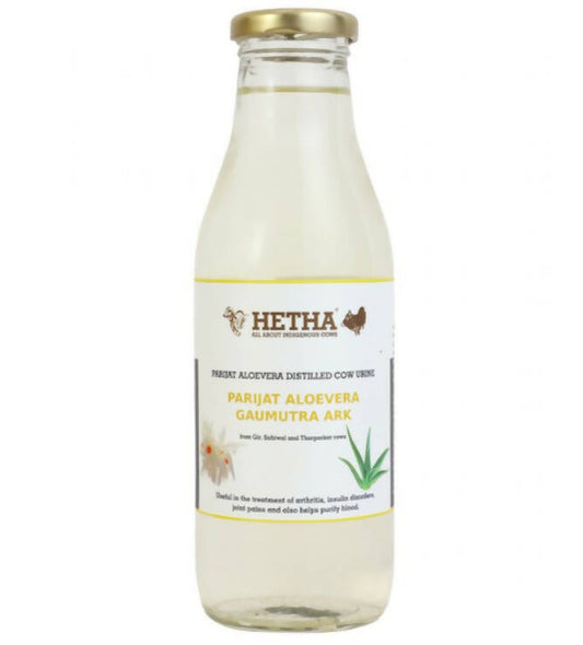 Hetha Parijat Aloevera Gaumutra Ark - Hetha Organics LLP