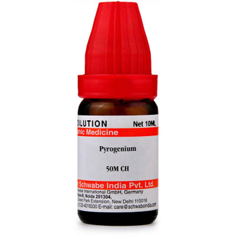Dr. Willmar Schwabe India Pyrogenium Dilution - Swadesiicart