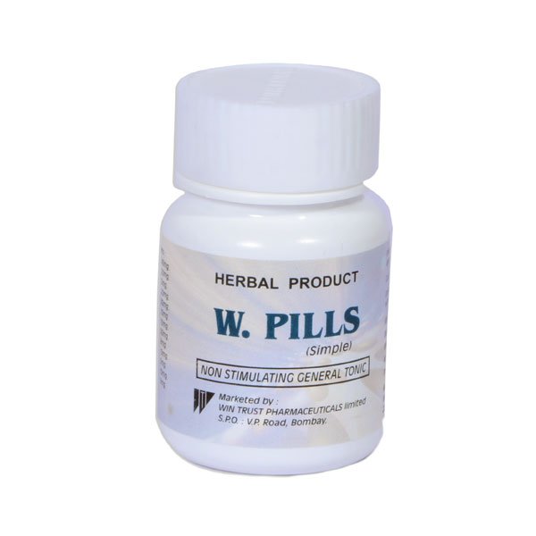 Wintrust W-Pills Simple Tablets | Swadesiicart