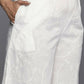 Ahalyaa Women's Traditional wear Kurta Set - White | Swadesiicart
