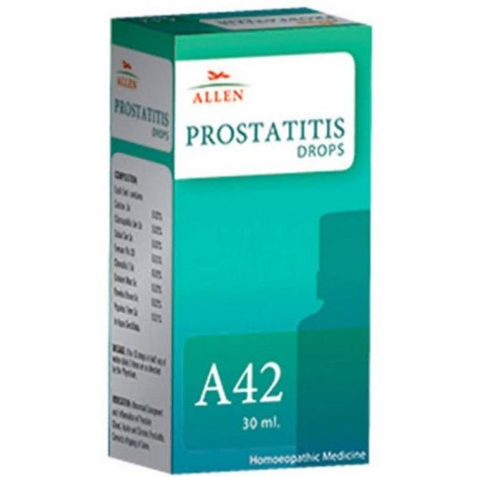 Allen Homeopathy A42 Prostatitis Drops | Swadesiicart