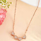 VOJ Women Gold Color stainless steel Necklace and Chains - VOJ (Valley Of Jewellery)