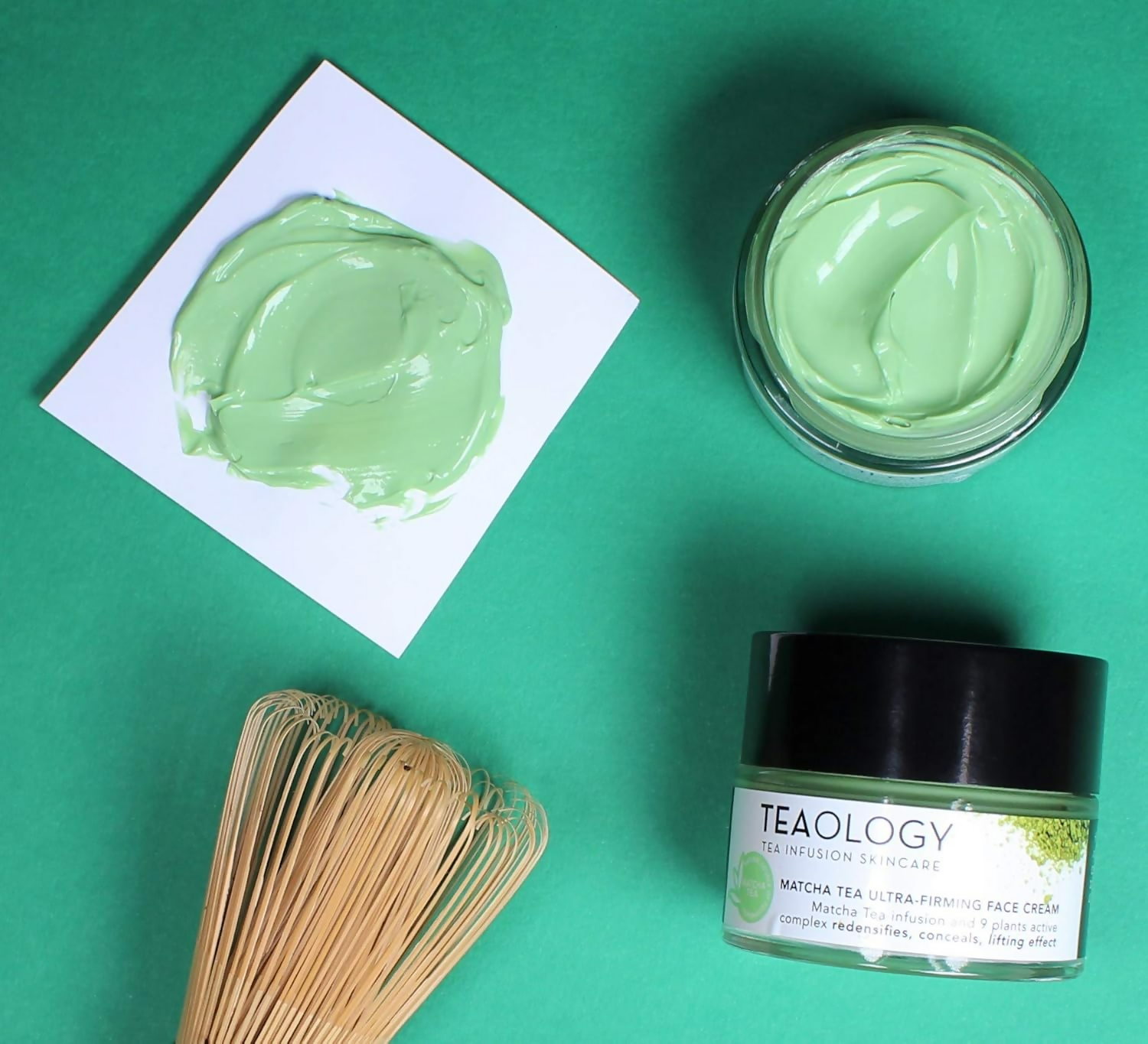 Teaology Matcha Tea Ultra-Firming Cream | Swadesiicart