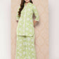 Ahalyaa Women's Traditional Wear Co-ods - Pista Green | Swadesiicart