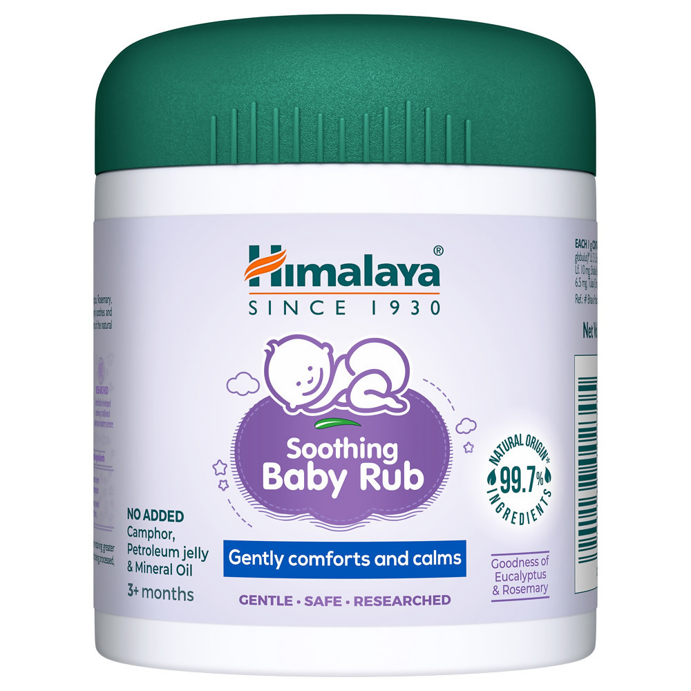 Himalaya Herbals Soothing Baby Rub - Swadesiicart