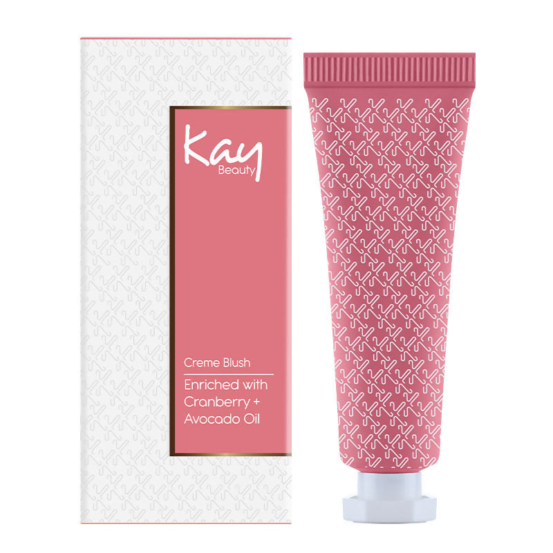 Kay Beauty By Katrina Kaif Creme Blush - Sweetheart Pink | Swadesiicart