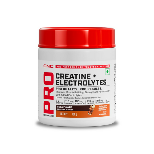 GNC Creatine+ Electrolytesh Cola | Swadesiicart