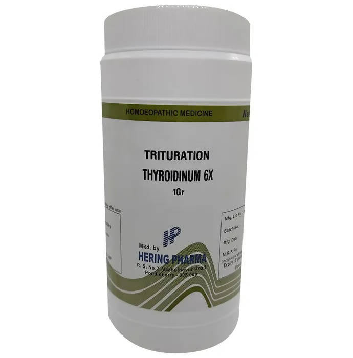 Hering Pharma Thyroidinum Trituration Tablet | Swadesiicart