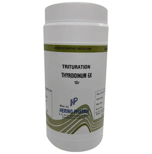 Hering Pharma Thyroidinum Trituration Tablet | Swadesiicart