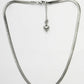 NVR Women's Set of 2 Silver & Gold Rhodium-Plated Minimal Chain | Swadesiicart