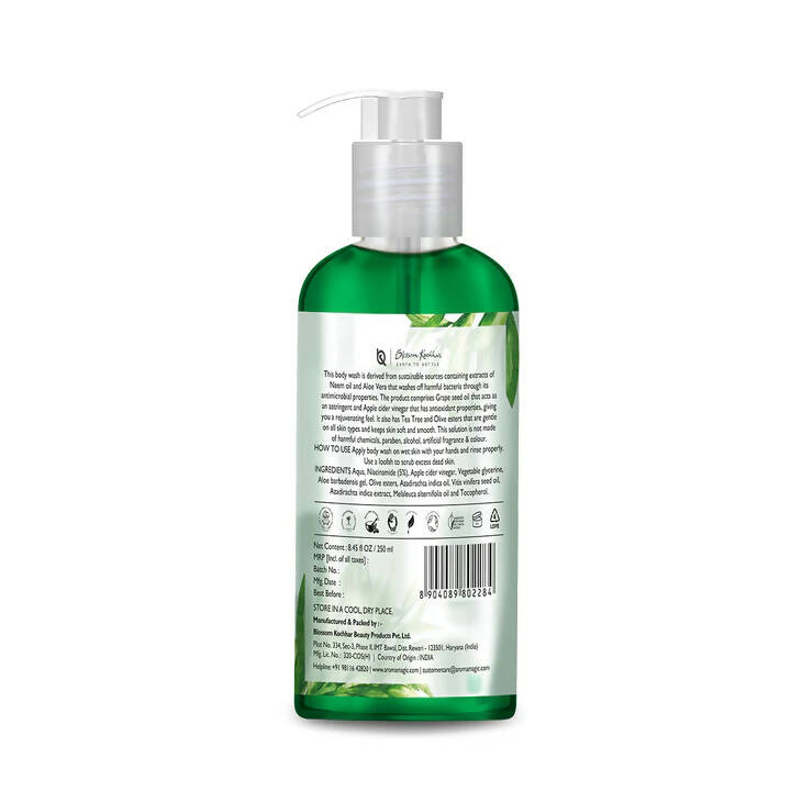 Blossom Kochhar Aroma Magic Neem & Tea Tree Body Wash - Swadesiicart