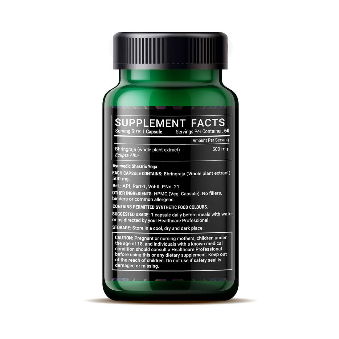 Livestamin Bhringraja Capsules - Swadesiicart