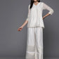 Ahalyaa Women's Traditional Wear Co-ods - Off-white