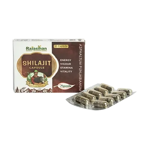 Rajasthan Herbals SJ Capsules | Swadesiicart