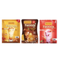 BAKERS Falooda Mix Powder - Chocolate, Butterscotch and Strawberry