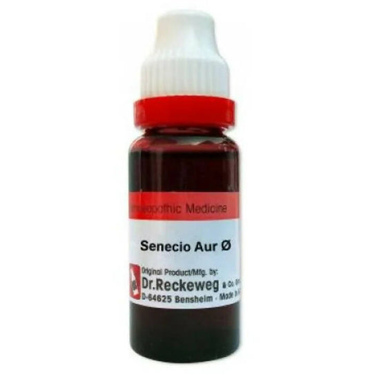 Dr. Reckeweg Senecio Aur Mother Tincture Q | Swadesiicart