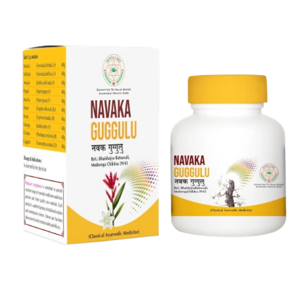 Pentacare Ayurveda Navaka Guggulu | Swadesiicart