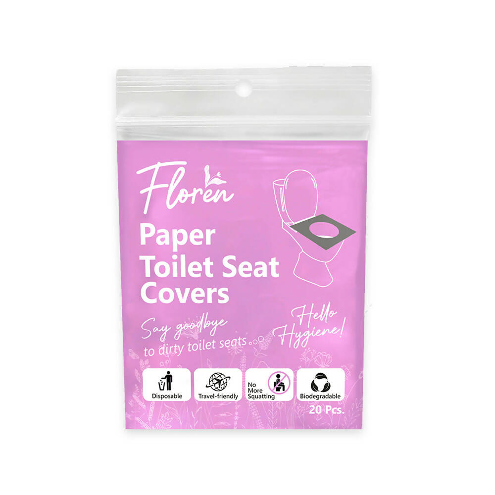 Floren Disposable Toilet Seat Covers - Floren