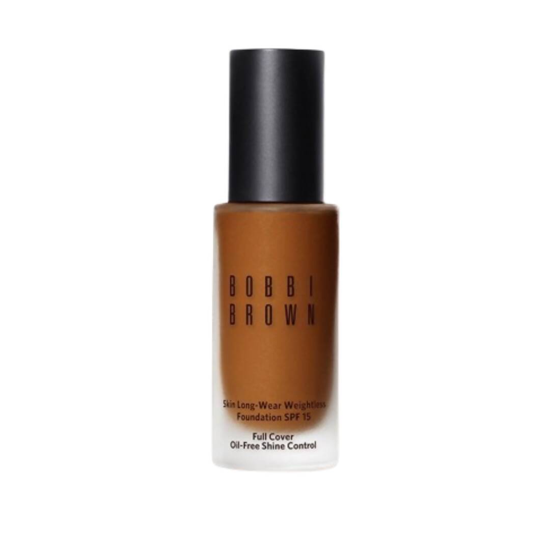 Bobbi Brown Skin Long-Wear Weightless Foundation SPF 15 - Warm Almond | Swadesiicart