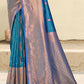 Shree Shyam Fashion Silk Blue Saree
