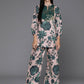 Ahalyaa Women's Traditional Wear Co-ods - Tan