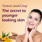 Prakriti Herbal Soap Turmeric and Sandal - Swadesiicart