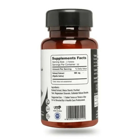 Herbxpert Kalonji Extract Tablets - Swadesiicart