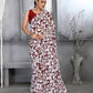 Aayaa Designer Printed Georgette Saree - Multi Color