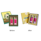 Forest Essentials Indian Rose Body Care Duo Gift Box - Swadesiicart