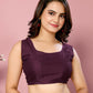 Attractive These Party Wear Ready To Wear Saree - Pink | Swadesiicart