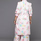 Ahalyaa Women's Traditional wear Kurta Set - Pink | Swadesiicart
