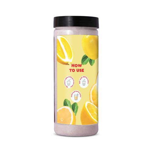 Bevzilla Lemon Instant Iced Tea Mix | Swadesiicart