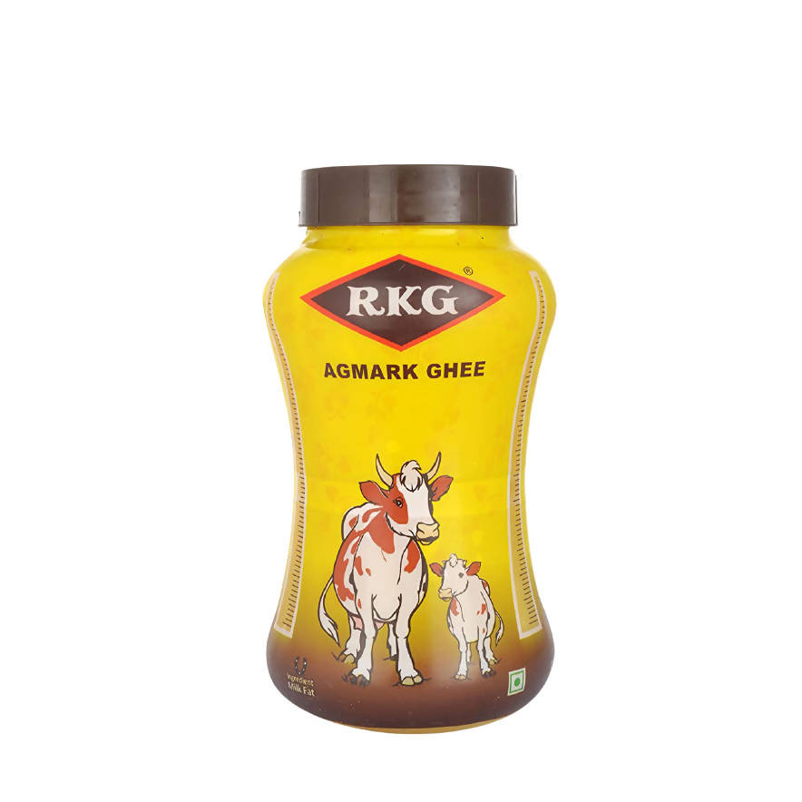RKG Agmark Ghee | Cow Ghee Pure & Natural | A2 Vedic Gir Cow Ghee | Swadesiicart