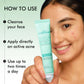 mCaffeine 1% Salicylic Acid 1% Succinic Acid & Matcha Tea Acne Arrest Spot Corrector - Treats Active Acne - Swadesiicart