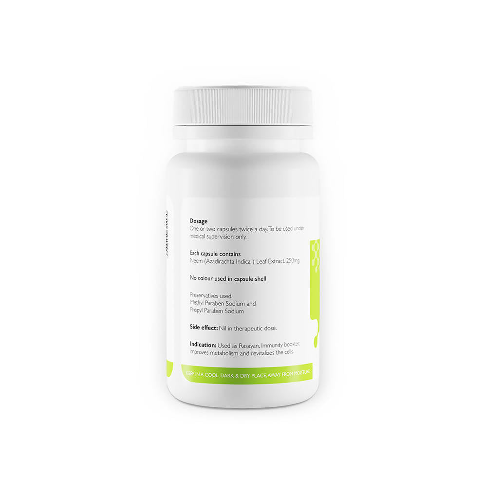 Gaia Plus Neem Capsules | Swadesiicart
