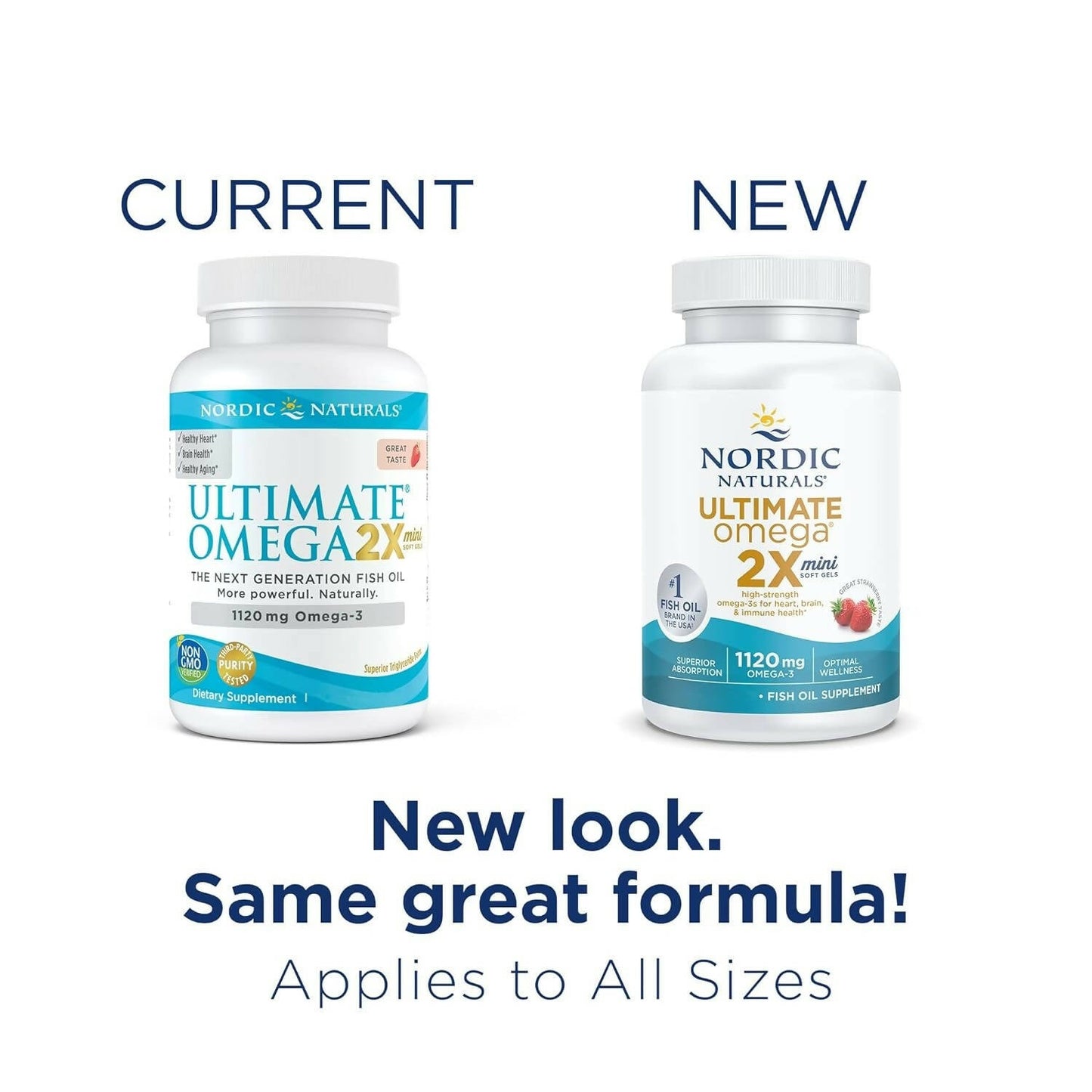 Nordic Naturals Ultimate Omega 2X Softgels - Swadesiicart