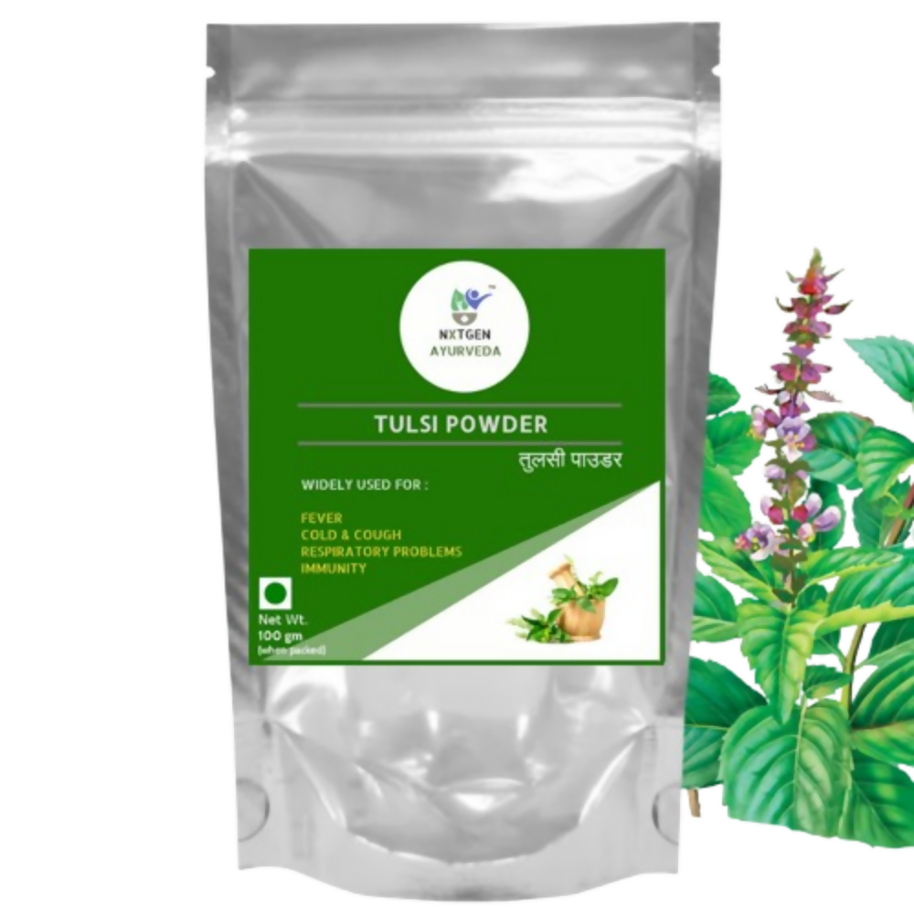 Nxtgen Ayurveda Tulsi Powder (Holy Basil) | Swadesiicart