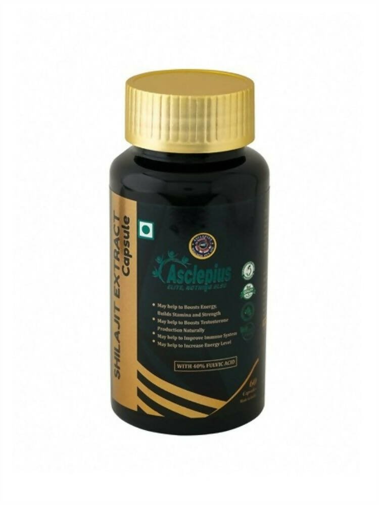 Asclepius SJ Extract Capsule | Swadesiicart